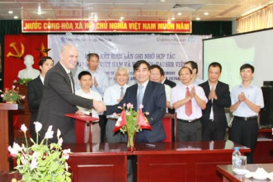 Kí kết biên bản ghi nhớ giữa VMI và Endress+Hauser